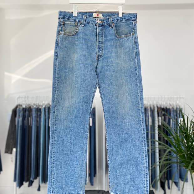 리바이스501 Straight Fit 00s 34사이즈 a5407