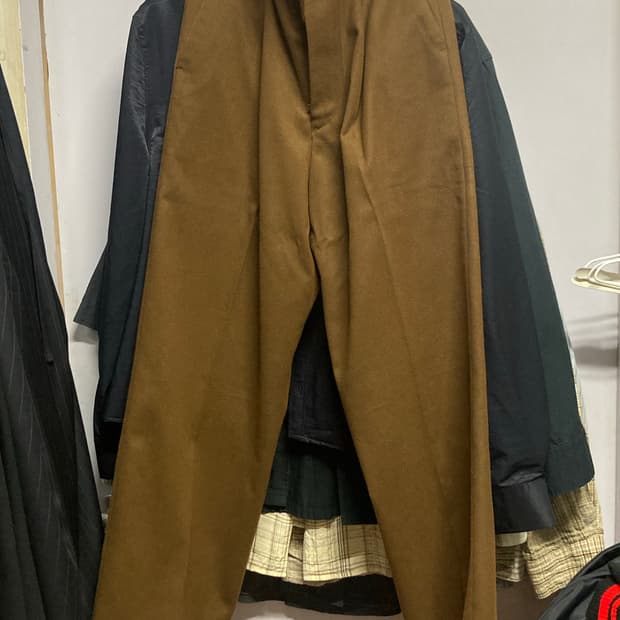 보세 브라운슬랙스 30사이즈