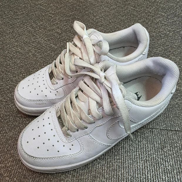 [225] 나이키 에어포스1 '07 로우 화이트 우먼스