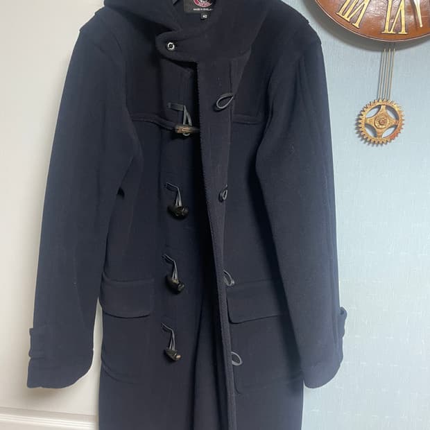 인버티어 네이비 더플코트 42 사이즈