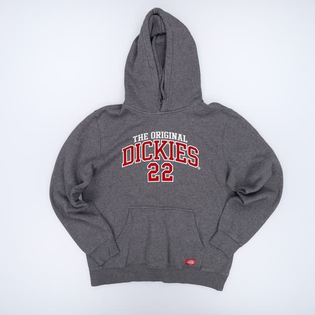 L 디키즈 레터링 후드티 0325H1