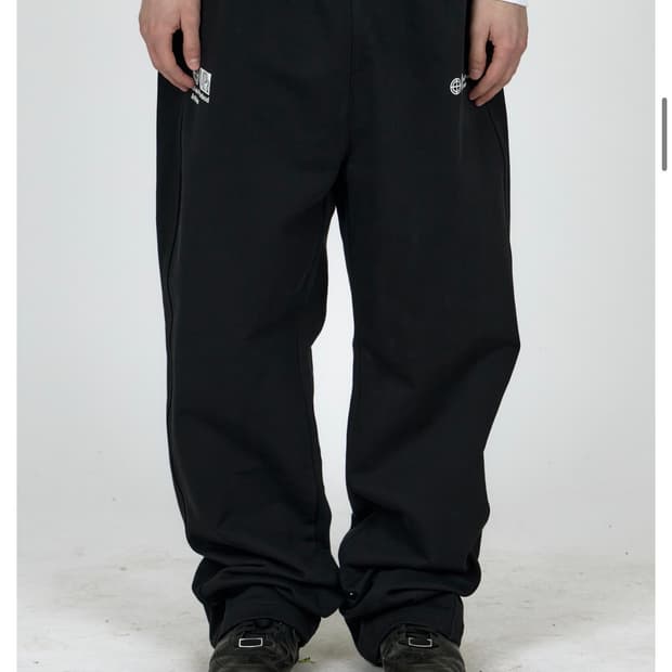 플라스틱프로덕트 스웻팬츠