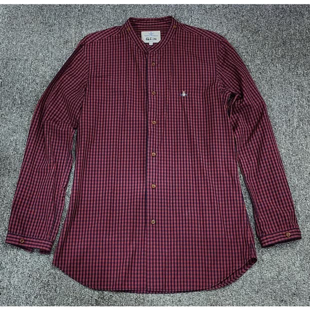 비비안 웨스트우드 MAN 차이나카라 깅엄 체크 셔츠 2