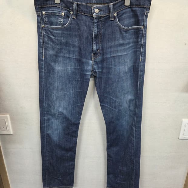 리바이스 513 데님팬츠 36