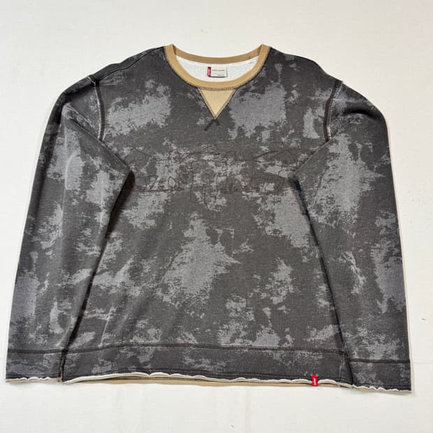 XL) 리바이스 밀리터리 롱 슬리브 긴팔 티셔츠