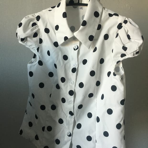 Polkadot Top