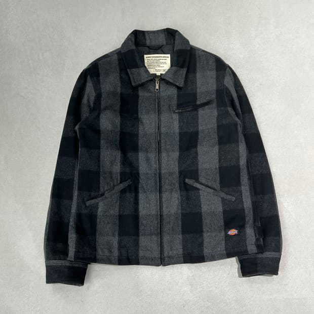 디키즈 체크 워크자켓 s09284
