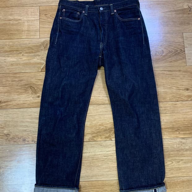 풀카운트 1101W 스트레이트 데님 청바지