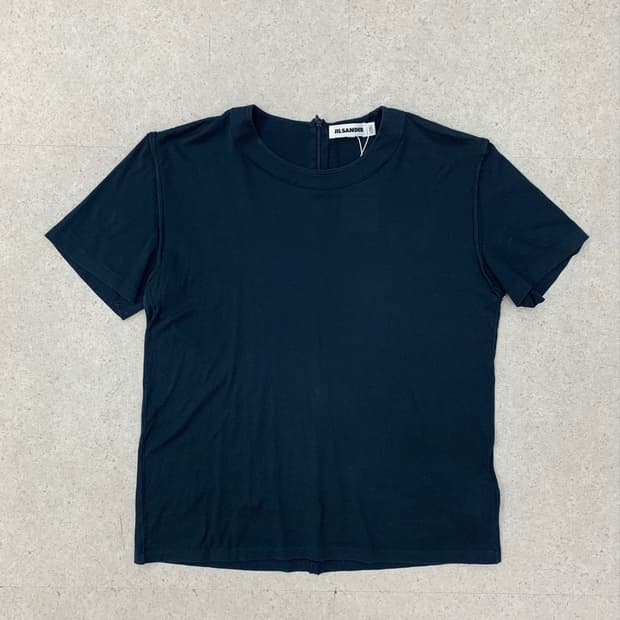 Jil sander 질샌더 라운드 반팔