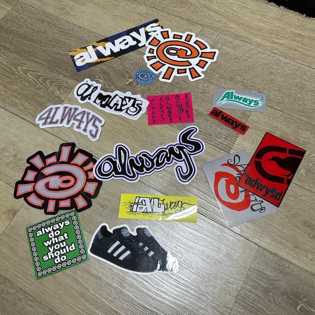 always do what you should do 스티커