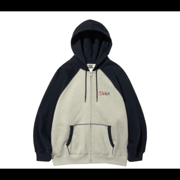 테켓 후드집업 m 