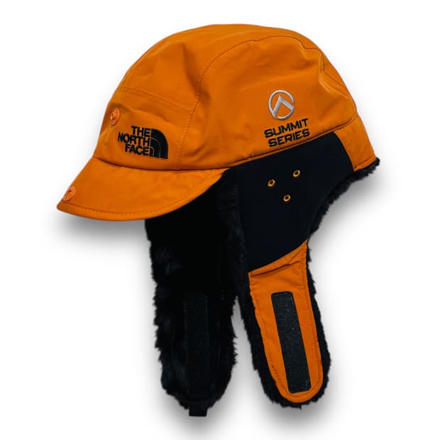 노스페이스 써밋 시리즈 오렌지 고어택스 트루퍼햇
