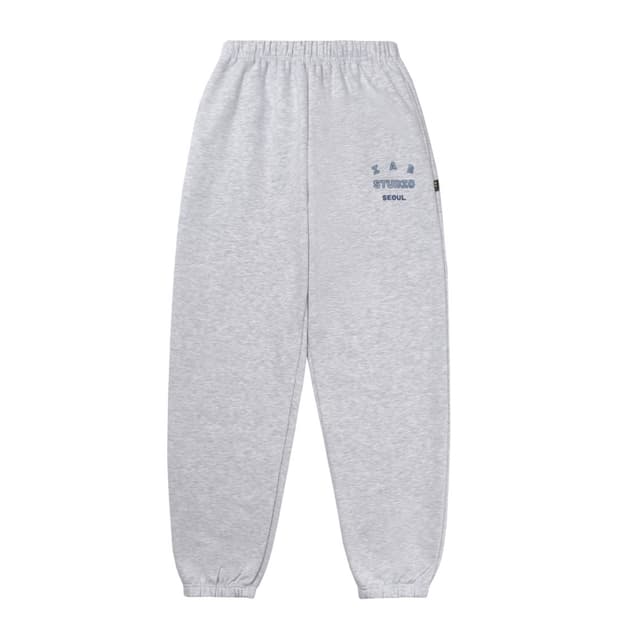 아이앱 스튜디오 서울 스웨트팬츠 라이트 그레이