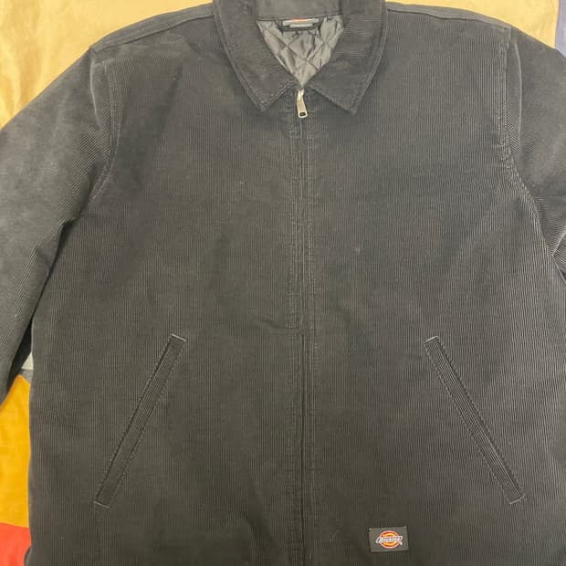 디키즈 코듀로이 아이젠하워 자켓 XL 