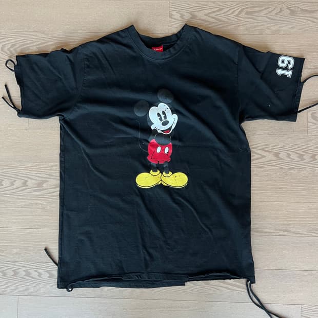 Disney 디즈니 미키마우스 반팔 L