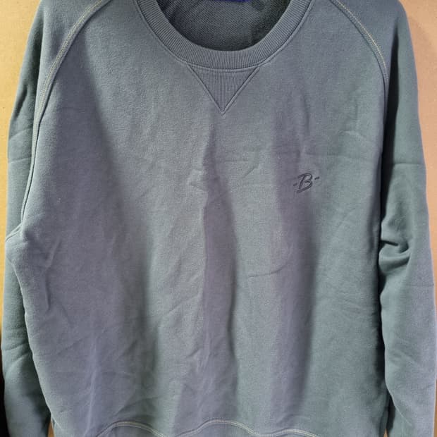 시리즈 남성 맨투맨