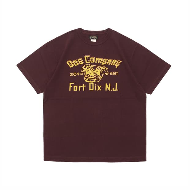 [XL] 콜림보 norwalk bulldog mahogany 반팔