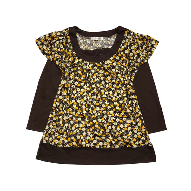 Flower Layered top