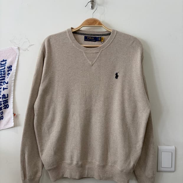 305. 폴로 니트맨투맨