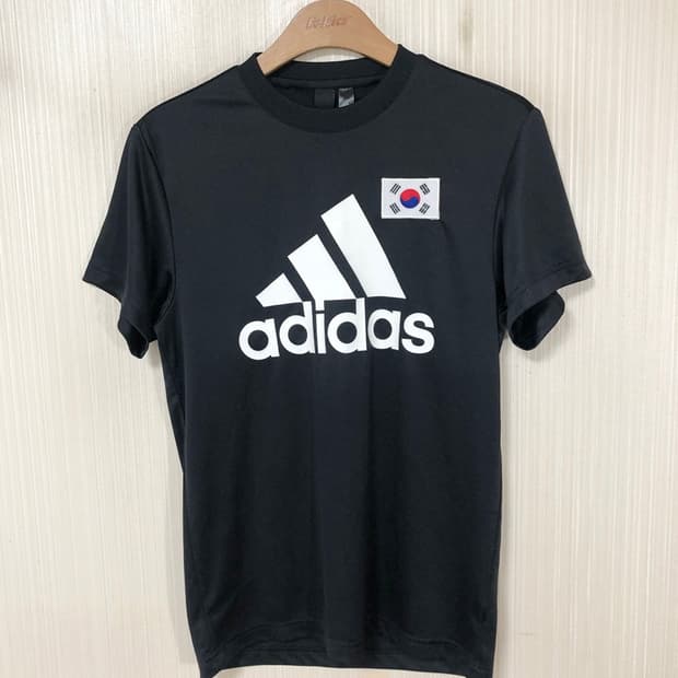 아디다스국대 국대KOREA 태권도국대 트레이닝티셔츠 S(90)