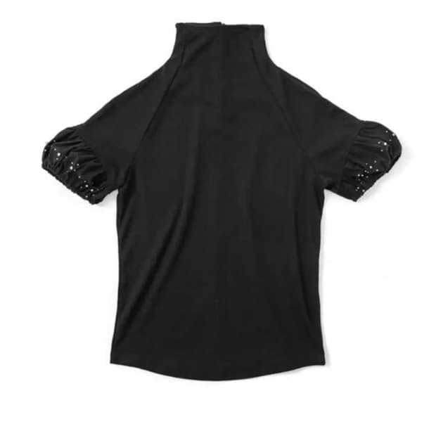 울리카상투스 하이넥 탑 블랙s