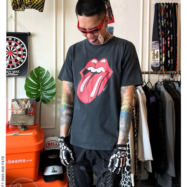 Early 00s The Rolling Stones 1/2 T-Shirt