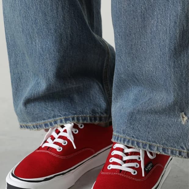 [42] KAMIYA Vulcunaized Sneaker벌커나이즈 스니커