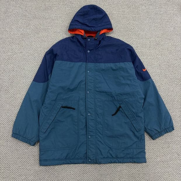 나이키 올드스쿨 패딩 점퍼 v2095