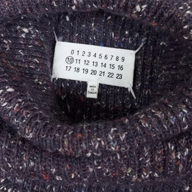 메종마르지엘라 니트[컬렉션 라인]