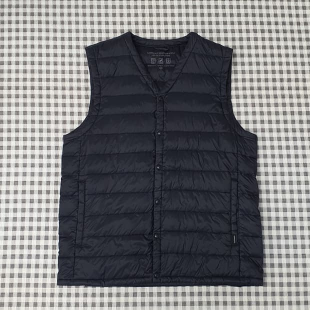 후아유 오리털 경량패딩 베스트 남자95