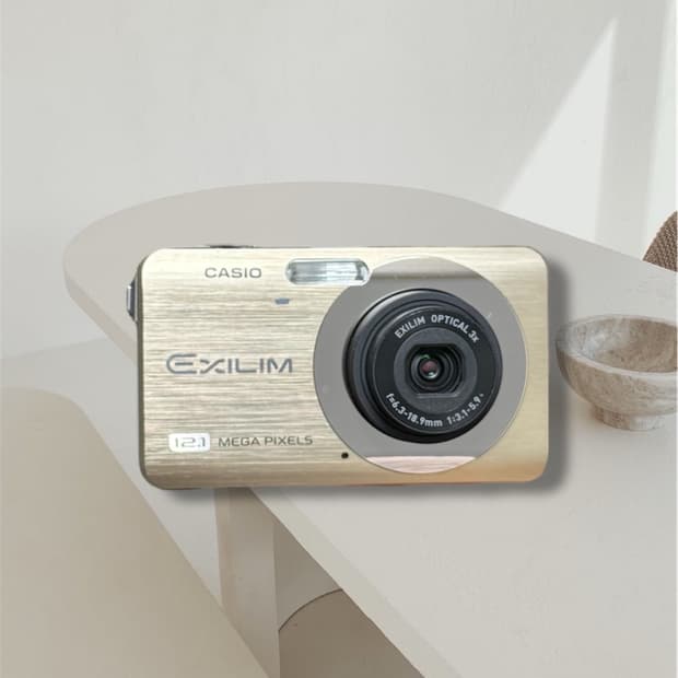 메이크업모드!) 카시오 엑슬림 EX-Z90 디카 빈티지 캠코더 캐논