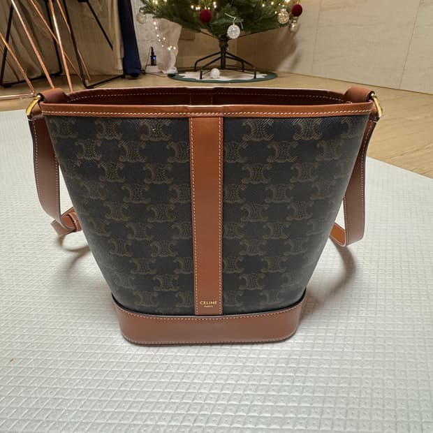 셀린드 트리오페 버킷백 미디움 풀세트