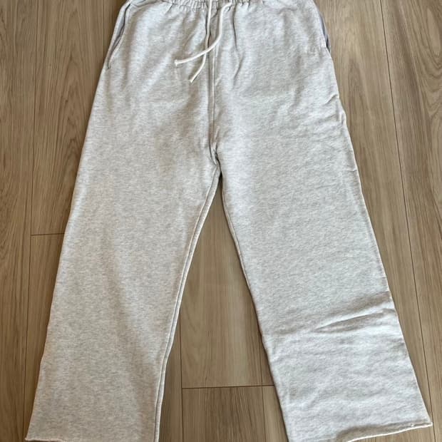 BOWWOW SOLID SWEAT PANTS