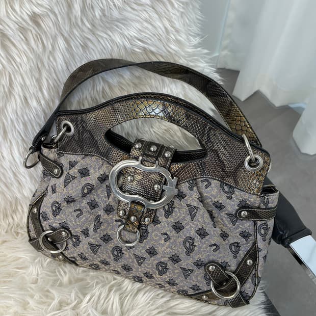 Alligator Leather Shoulder Bag