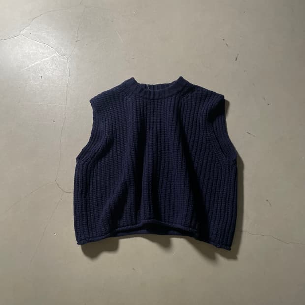 Vintage Knit Vest