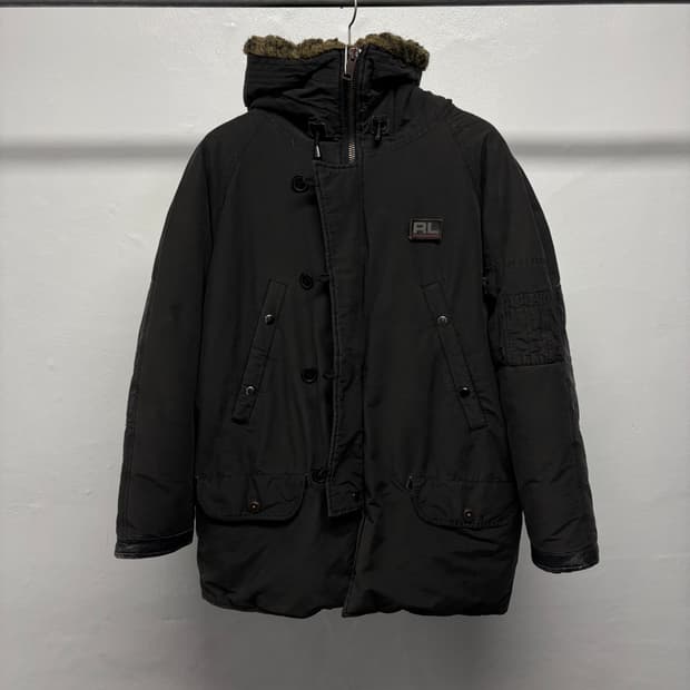 폴로 진스 N-3B 파카