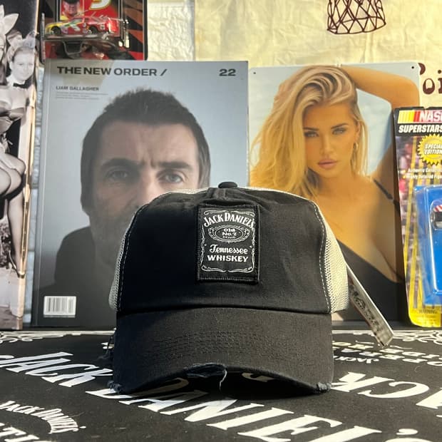 (Dead!) 05's Jack Daniel Nascar Hat 