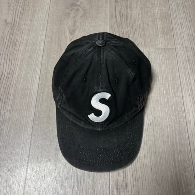 [os] 슈프림 6패널 피그먼트 캡 25ss