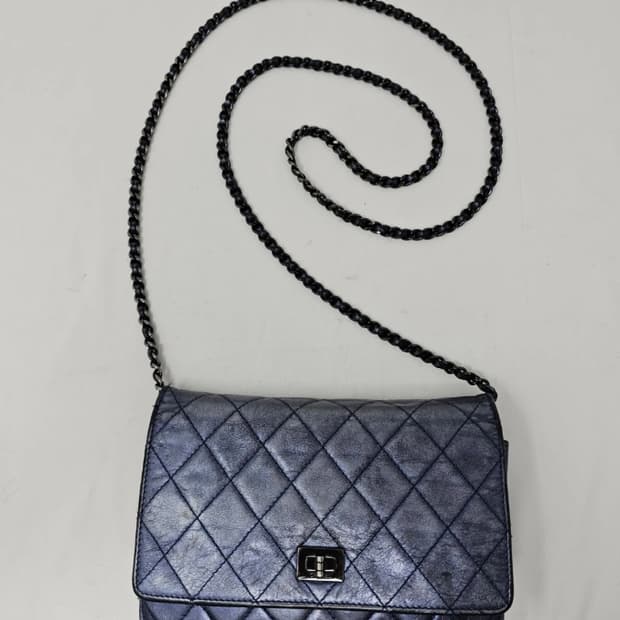 정품 샤넬 퀼팅 체인 숄더백