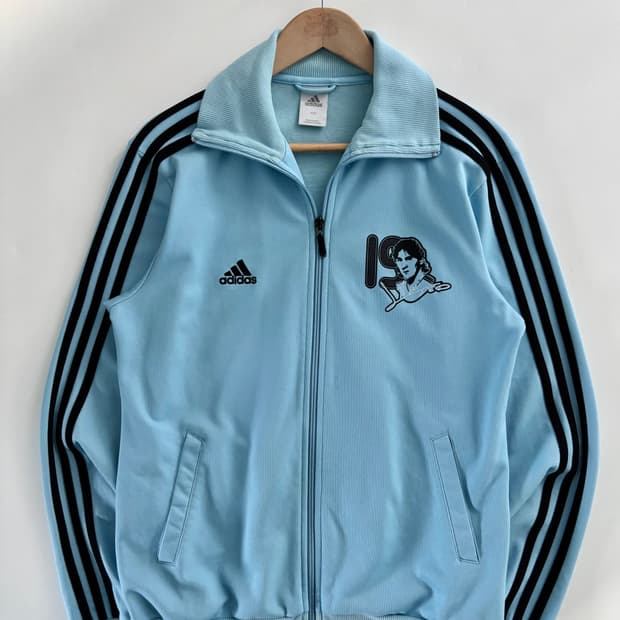 Adidas 아디다스 Messi 스카이블루 트랙탑