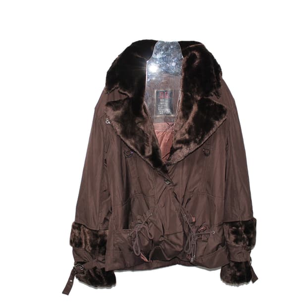 2000s 돌체앤가바나 밍크 퍼 자켓