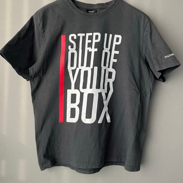 넘버나인 말보로 티셔츠