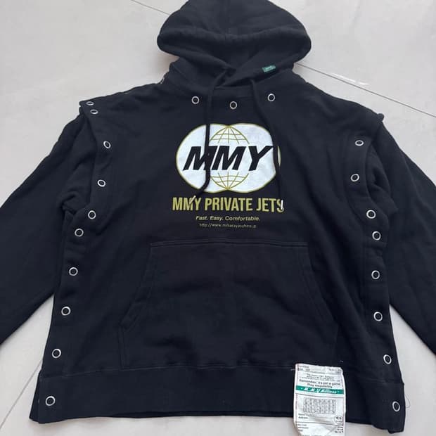 MIHARA YASUHIR 메종 미하라 야스히로 후디