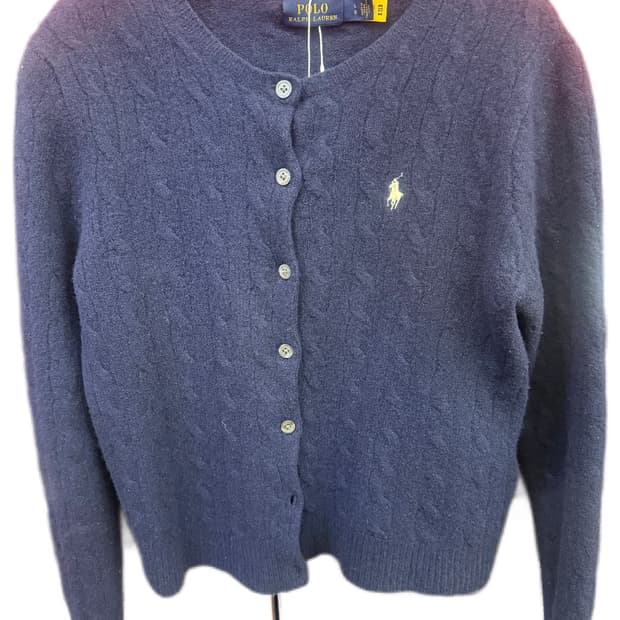 폴로 랄프로렌 여성 니트 가디건