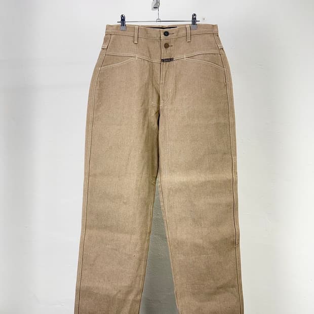 마리떼 프랑소와 저버 탄 어센틱 캔버스 워크 팬츠