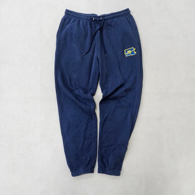 L 나이키 클럽프렌치 테리 커프스 팬츠 0319Y