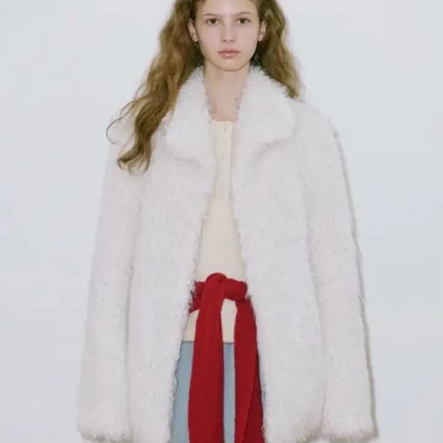 시눈 헤비 퍼자켓