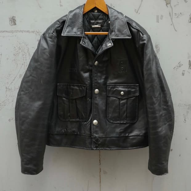 90s 할리데이비슨 폴리스맨 자켓 Xxl