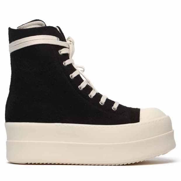 [43] 릭오웬스 다크쉐도우 콩코르디안 메가 범퍼 스니커즈 하이