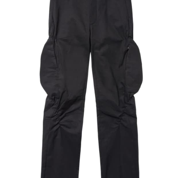 포스트아카이브팩션 8.0+ 셔링 팬츠